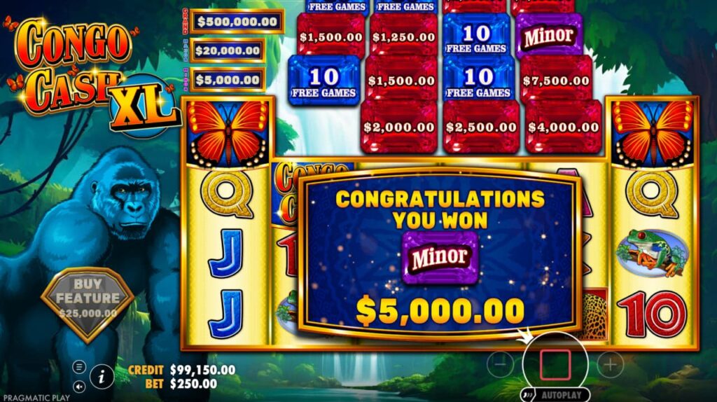 Congo Cash XL slot
